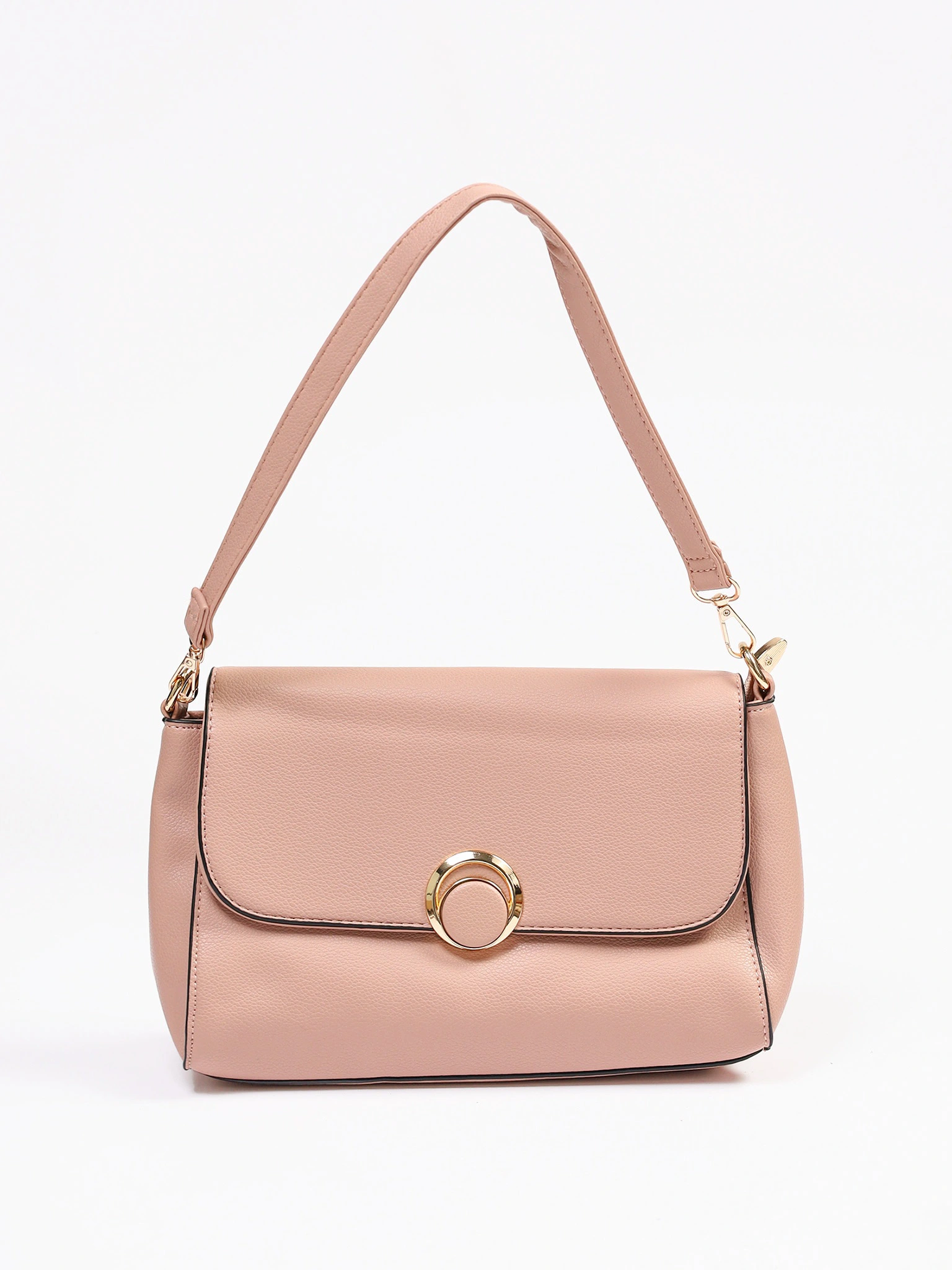 Сумка-кроссбоди с декоративной пряжкой в ассортименте